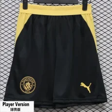 26-27 Man City Away Player Version Shorts Pants(球员短裤)