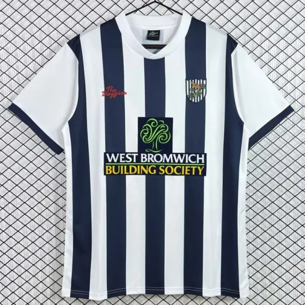 2002-2003 West Brom Home Retro Soccer Jersey