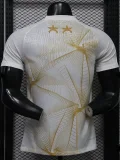 26-27 PSG White Gold Player Version Training shirts