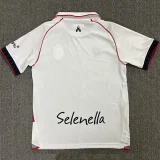 26-27 Bologna Away Fans Soccer Jersey