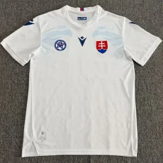 26-27 Slovakia Away Fans Soccer Jersey