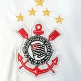 2005-2006 Corinthians Home Retro Soccer Jersey