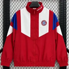 26-27 Bayern Red Windbreaker