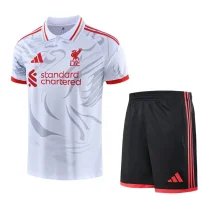 26-27 LIV White Training Short Suit