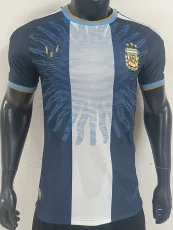 26-27 Argentina Farewell Match Royal blue Player Version Soccer Jersey