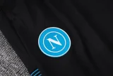 26-27 Napoli Black Half Pull Tracksuit #B26114(半拉链)