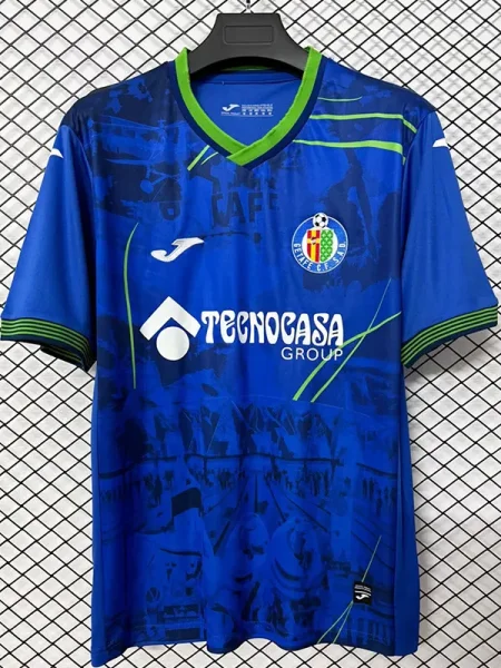 26-27 Getafe Blue Special Edition Fans Soccer Jersey