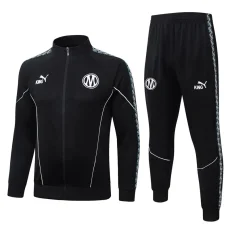 26-27 Marseille Black Jacket Tracksuit #A26118