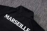 26-27 Marseille Black Jacket Tracksuit #A26118
