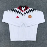 26-27 Man Utd White Windbreaker