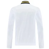 26-27 JUV White Windbreaker