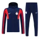26-27 PSG Royal blue Windbreaker Suit (Hoodie)(风衣套装)