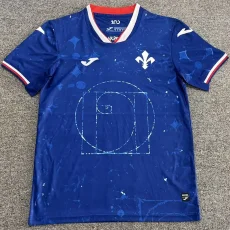 26-27 Fiorentina Third Fans Soccer Jersey