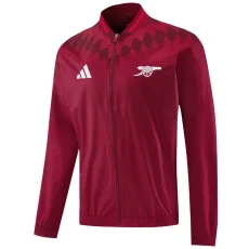 26-27 ARS Brown Red Windbreaker