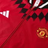 26-27 Man Utd Red Windbreaker