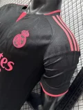 26-27 RMA Black Special Edition Player Version Training Shirts
