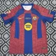 26-27 BAR Red Blue Special Edition Fans Training shirts (蜘蛛)
