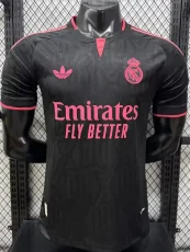 26-27 RMA Black Special Edition Player Version Training Shirts