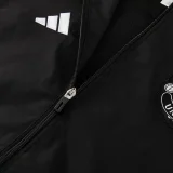 26-27 Man Utd Black Windbreaker