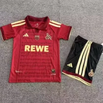 26-27 Koln Red Special Edition Kids Soccer Jersey