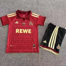 26-27 Koln Red Special Edition Kids Soccer Jersey