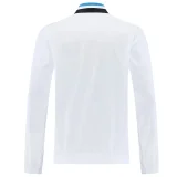 26-27 Newcastle White Windbreaker