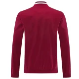 26-27 LIV Brown Red Windbreaker