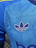 26-27 Boca Blue Special Edition Player Version Soccer Jersey