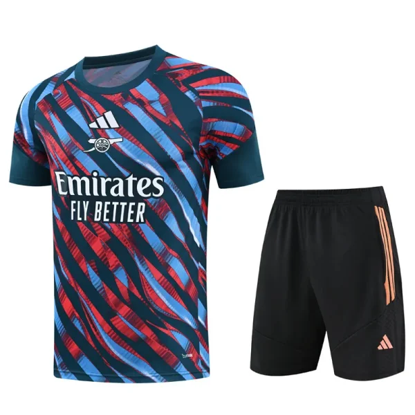 26-27 ARS Red Blue Training Short Suit