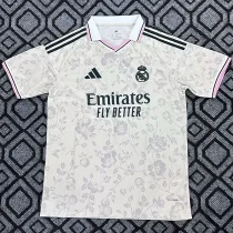 26-27 RMA Beige Special Edition Fans Training Shirts (绿三杠)