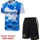 26-27 CHE Blue White Player Version Training Short Suit (球员短套装)