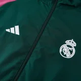 26-27 RMA Dark green Windbreaker Suit (Hoodie)(风衣套装)