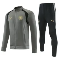 26-27 Man City Grey Jacket Tracksuit