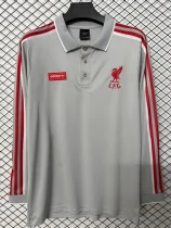 26-27 LIV Grey Polo Long Sleeve (长袖)