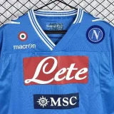 2012-2013 Napoli Home Retro Soccer Jersey