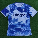 26-27 CHE Blue White Player Version Training Short Suit (球员短套装)
