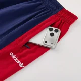 26-27 Spain Royal blue Windbreaker Suit (风衣套装)