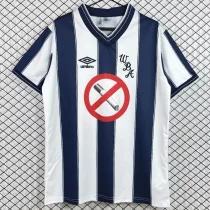 1984-1986 West Brom Home Retro Soccer Jersey