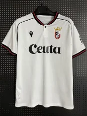 26-27 AD Ceuta FC Home Fans Soccer Jersey
