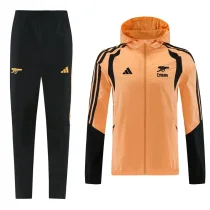 26-27 ARS Orange Windbreaker Suit (风衣套装)