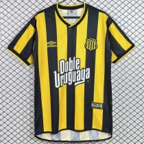 2002 Atletico Penarol Home Retro Soccer Jersey