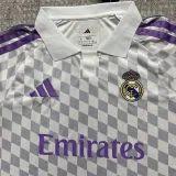 26-27 RMA Grey White Special Edition Fans Training Shirts