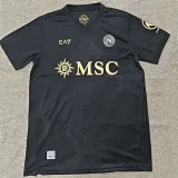 26-27 Napoli Fourth Black Fans Soccer Jersey