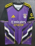 26-27 Benfica Purple Black Special Edition Training shirts