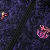 26-27 BAR Purple Windbreaker Suit (Hoodie)(风衣套装)