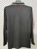 26-27 Man Utd Black Polo Long Sleeve (长袖)