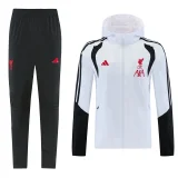 26-27 LIV White Windbreaker Suit (Hoodie)(风衣套装)