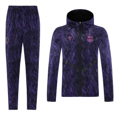 26-27 BAR Purple Windbreaker Suit (Hoodie)(风衣套装)