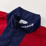 26-27 Spain Royal blue Windbreaker Suit (风衣套装)