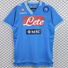 2012-2013 Napoli Home Retro Soccer Jersey